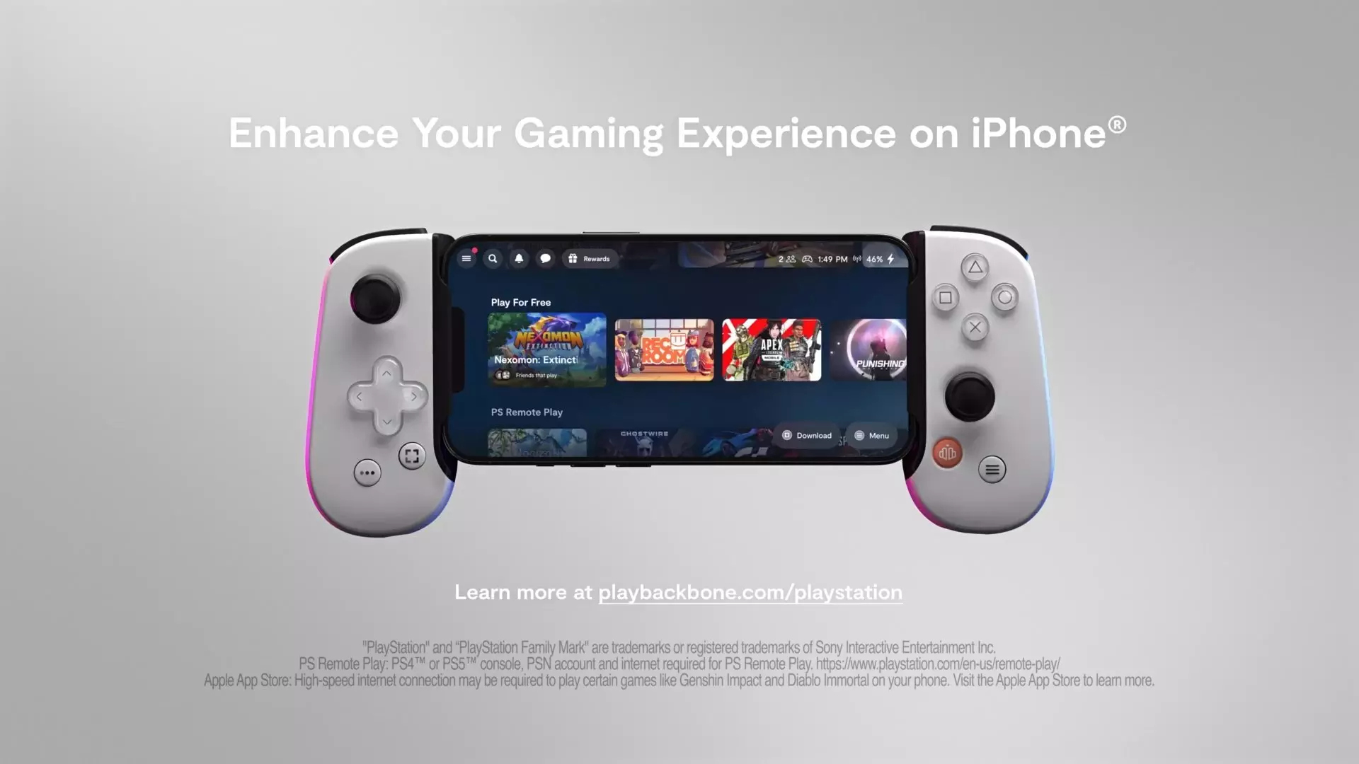 Play your favorite games no matter where you are