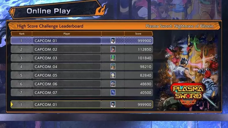 High Score Challenge