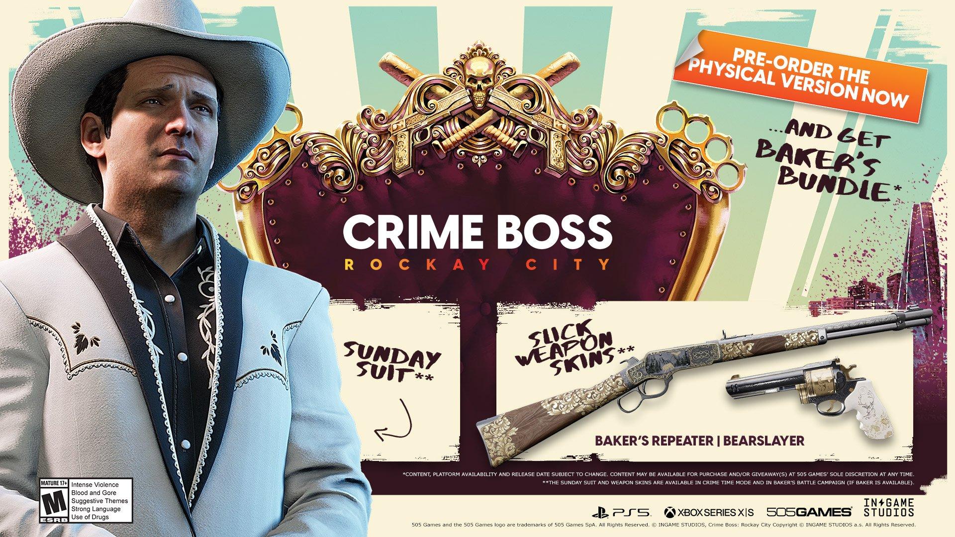 Crime Boss: Rockay City - PlayStation 5