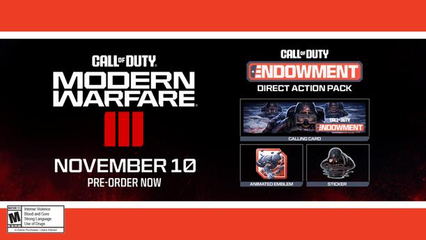 Call Of Duty MW3 release date and pre-order details