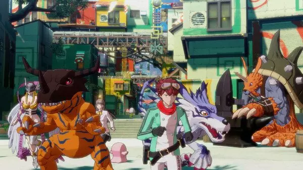 Capture and Train Digimon