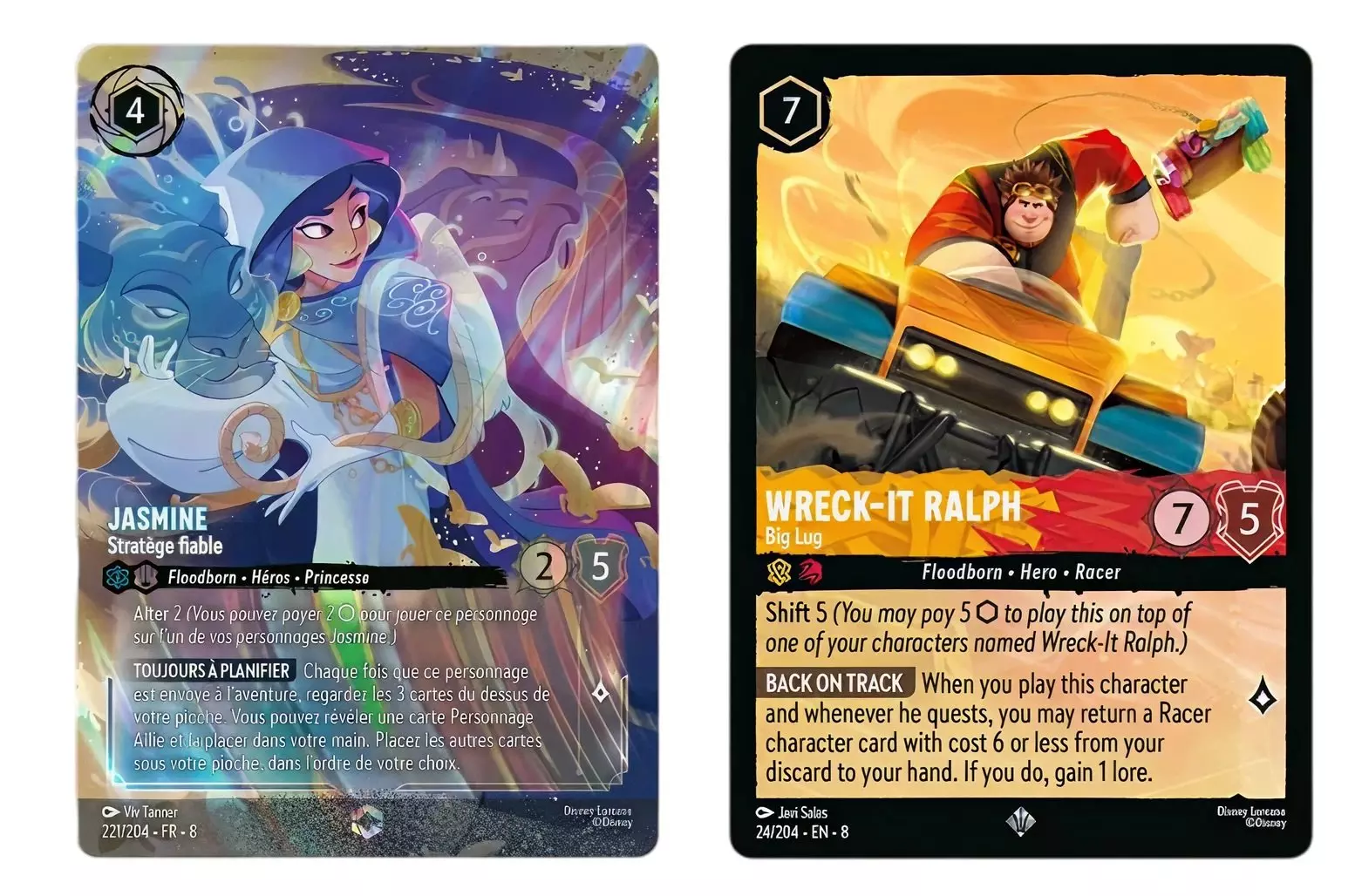 disney lorcana reign of jafar booster box Disney Lorcana Shimmering Skies Lorebook 9-Pocket Card Portfolio (Card main image 0