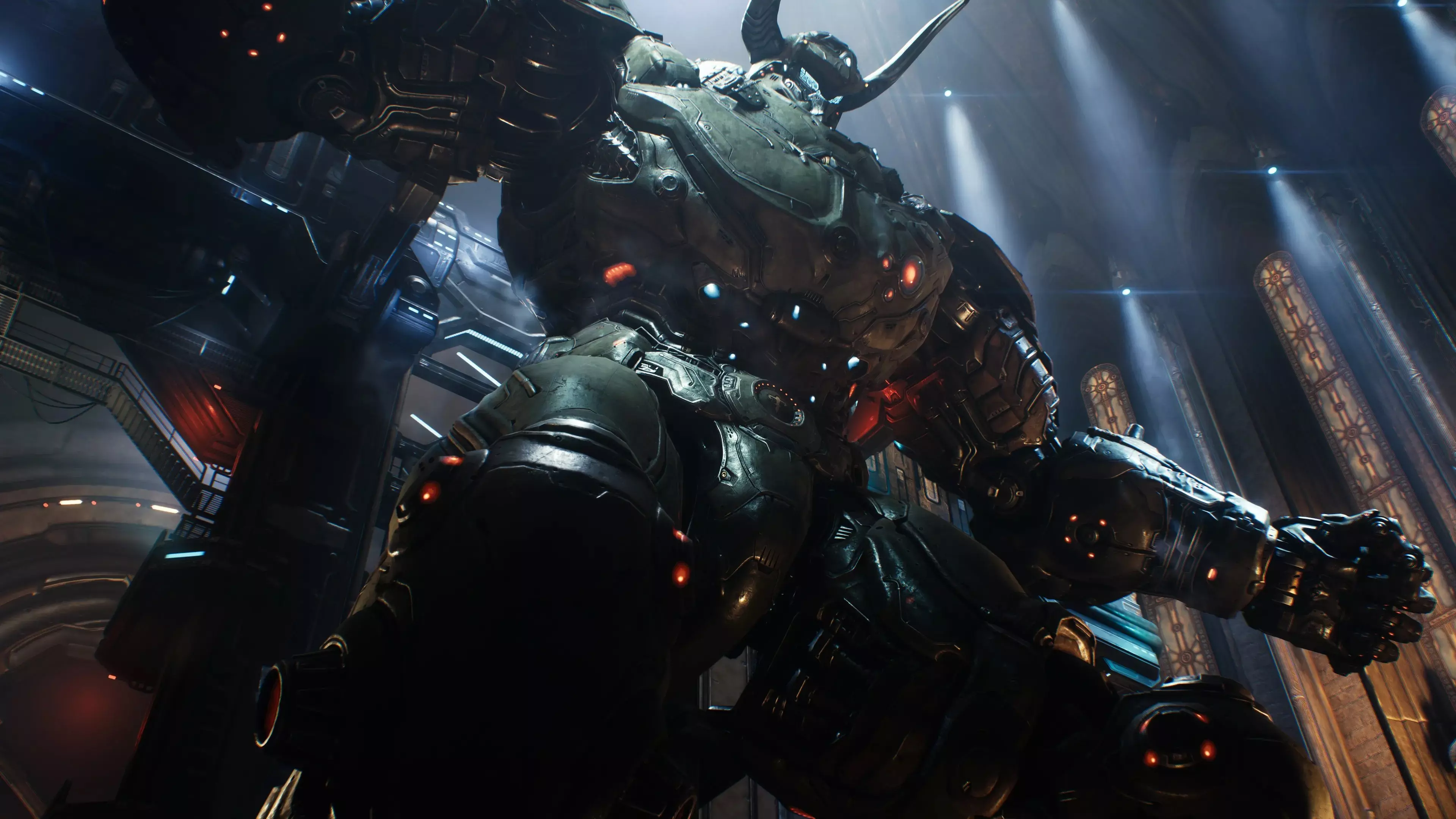 COMMAND COLOSSAL MACHINES AND WINGED BEASTS