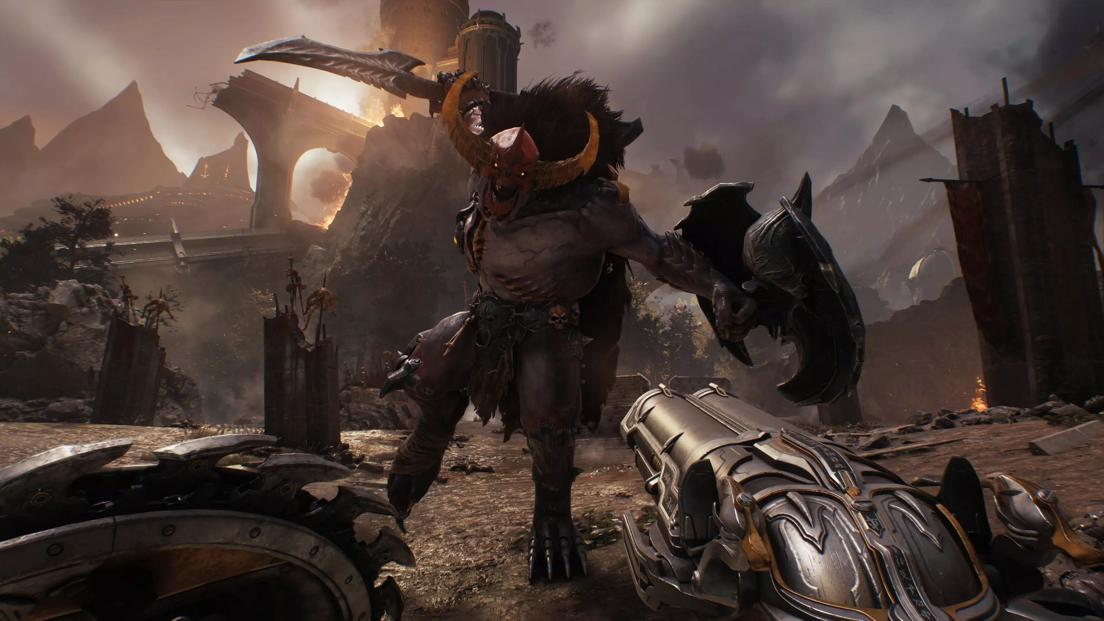 GET YOUR COPY OF DOOM: THE DARK AGES TODAY