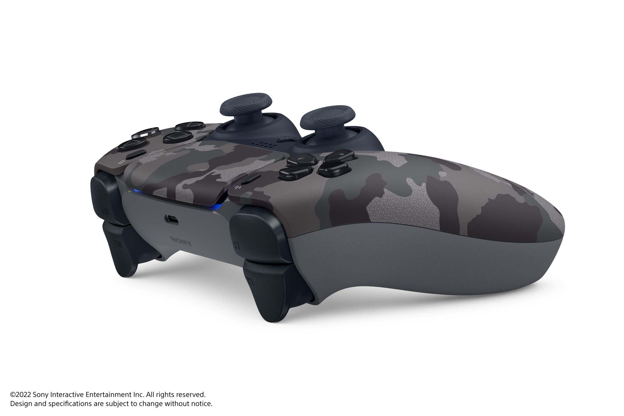 Sony DualSense Wireless Controller for PlayStation 5 Gray Camouflage