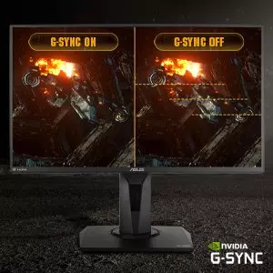 ASUS TUF Gaming 24.5-in Full HD GSYNC Gaming Monitor VG259QM 