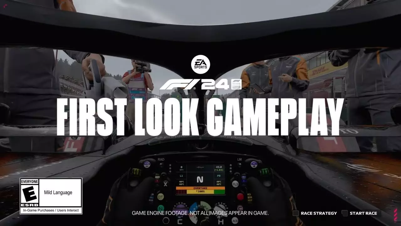 F1 24 - PlayStation 5 | Electronic Arts | GameStop