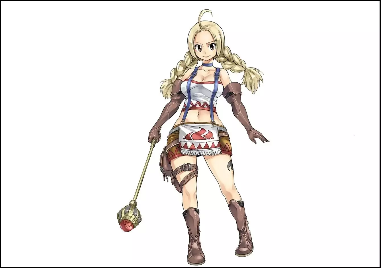 Arche - Raised in Dentro’s orphanage.