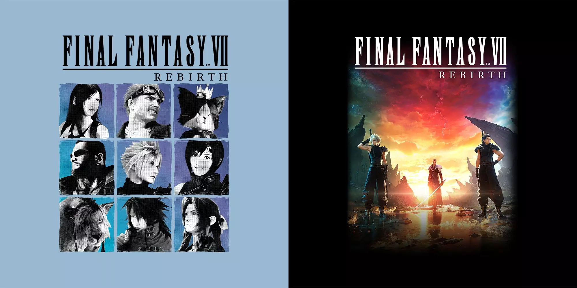 Gear up for Final Fantasy VII Rebirth