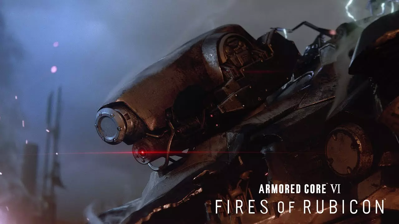 Armored Core: Fires of Rubicon - PlayStation 5 | Bandai Namco 