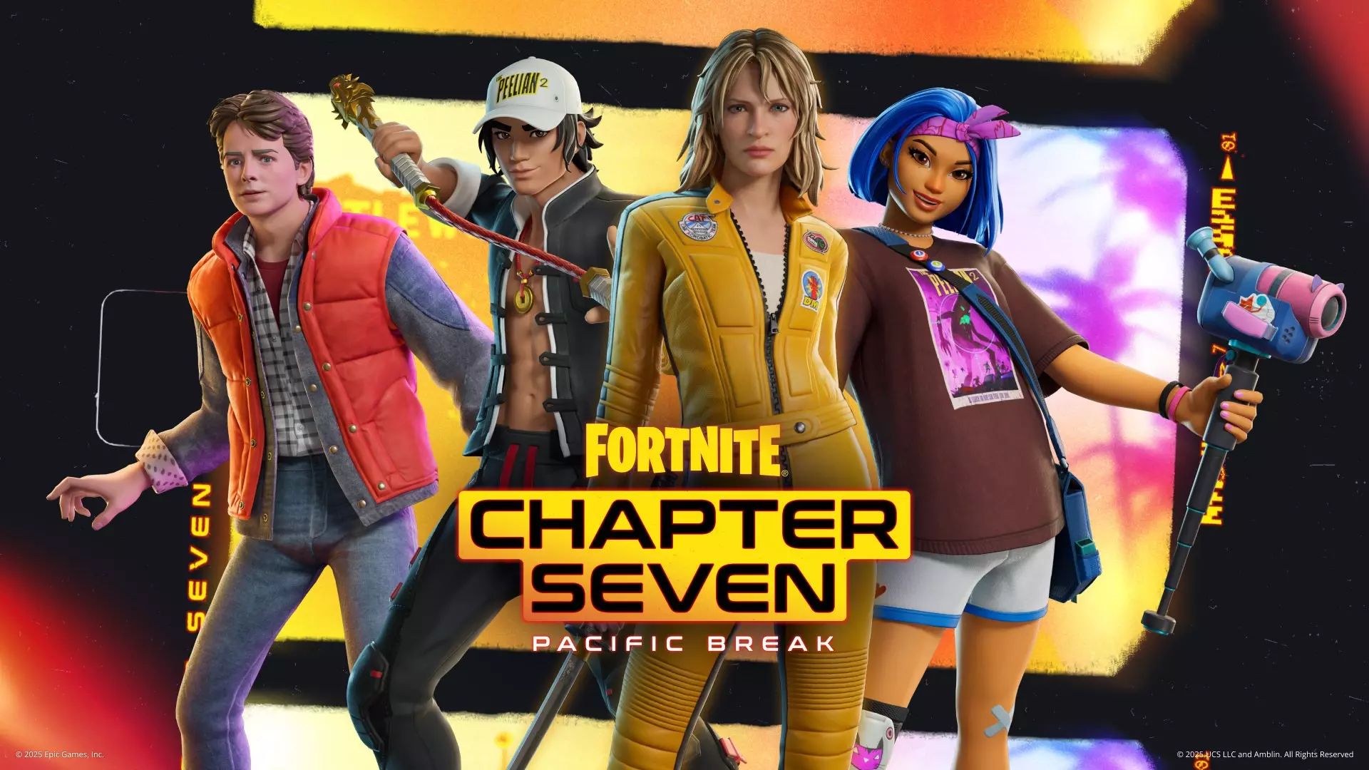 Gear up for Chapter 7: Season 1 - Pacific Break