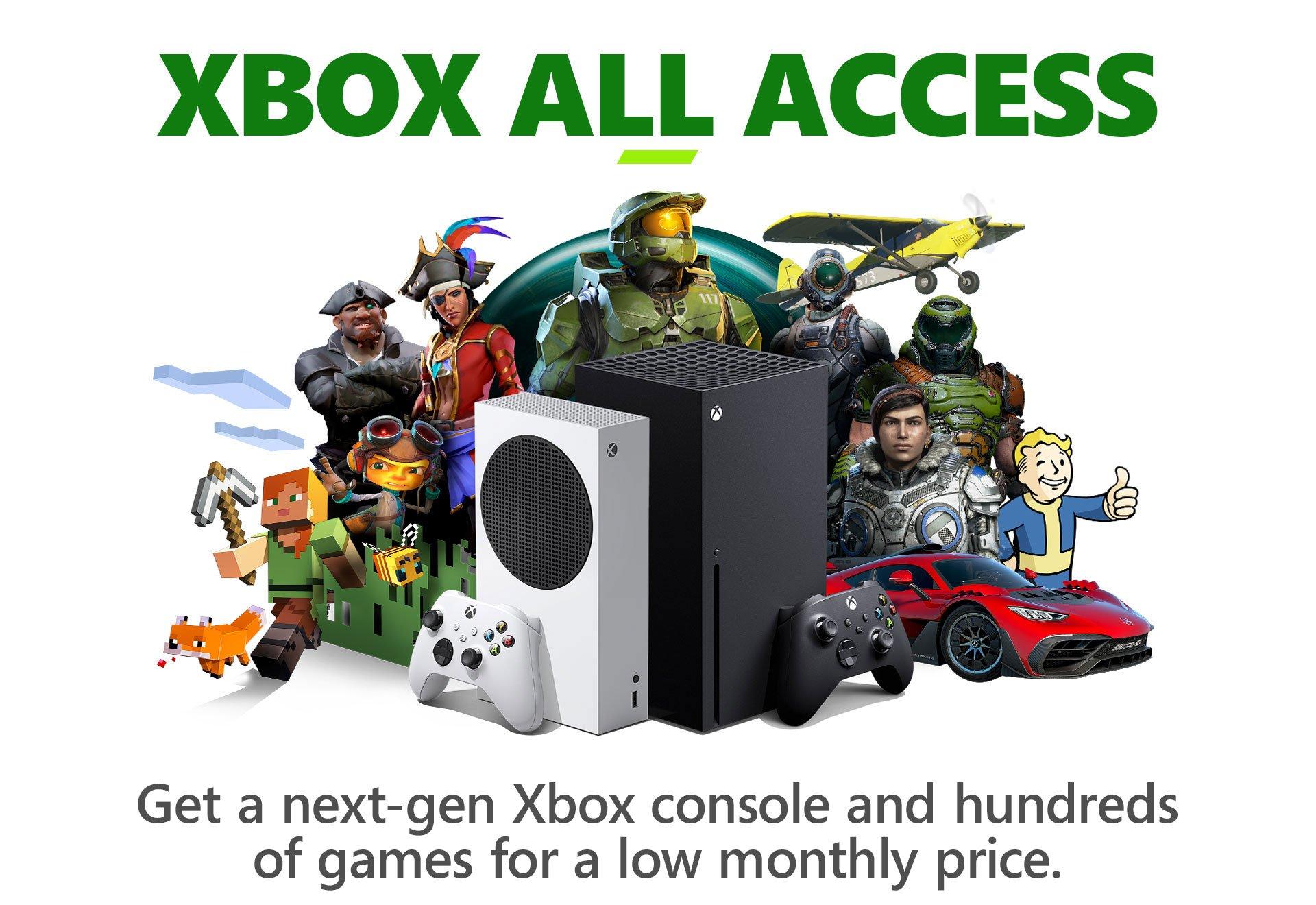 Xbox all access upgrade to series on sale x