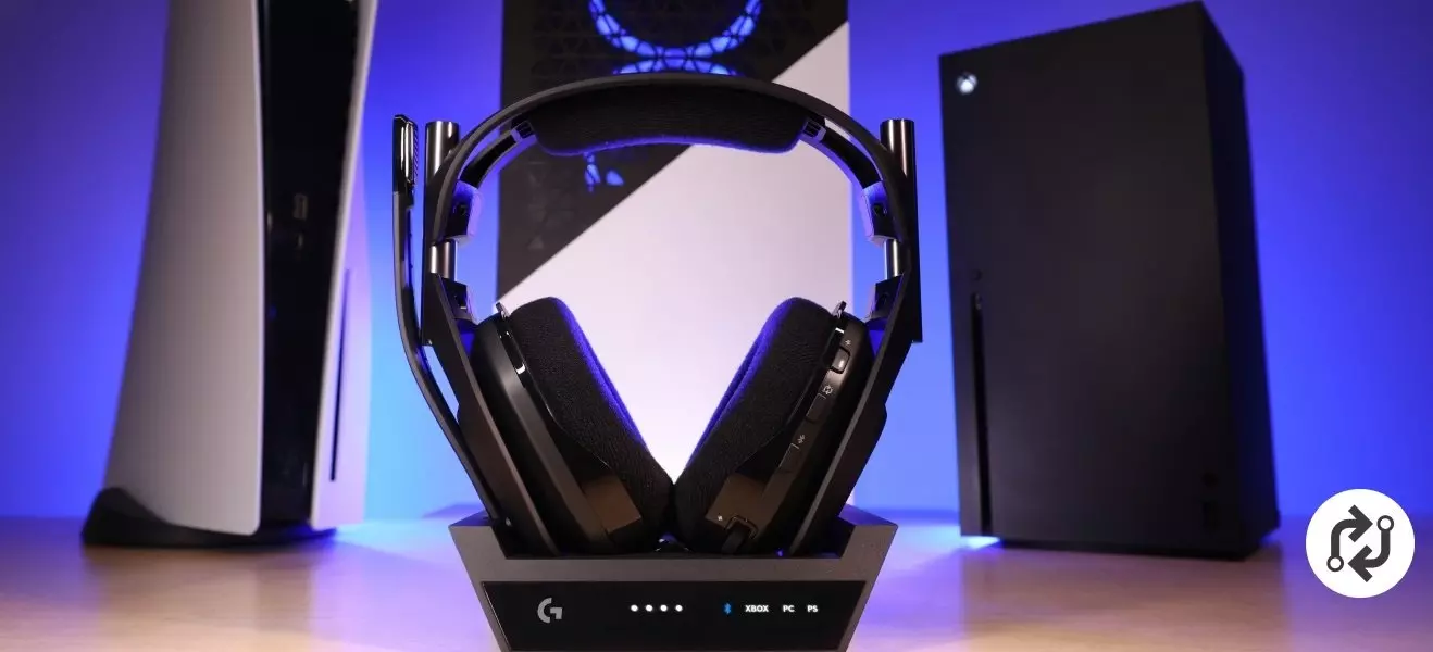 Logitech Astro Series A50X Headset with PLAYSYNC for Xbox Series X