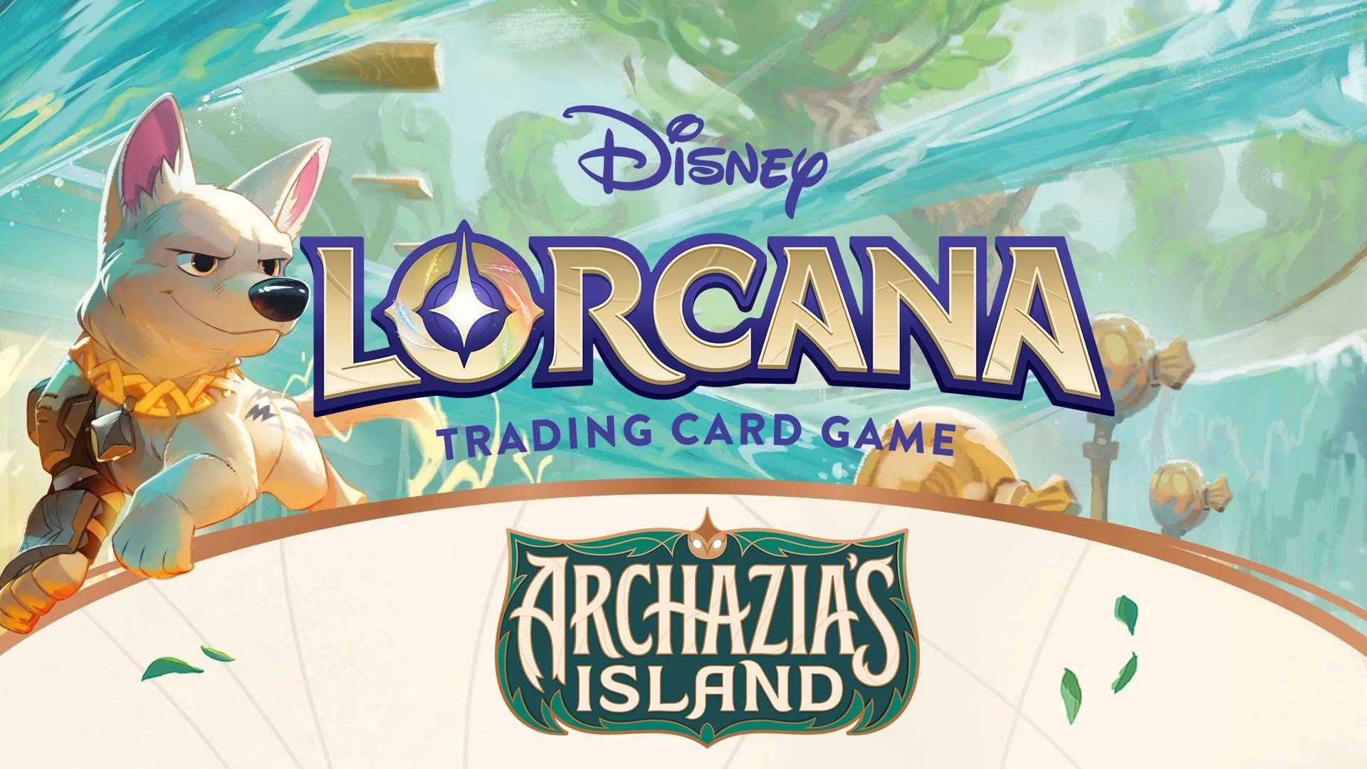 lorcana set 7 cards Lorcana: Set 7: Archazia’s Island Single main image 0
