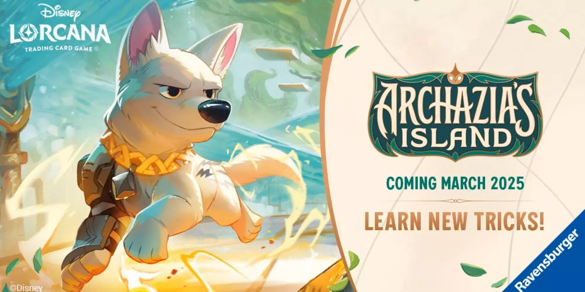 lorcana set 7 booster box Archazia's Island Disney Lorcana Booster Pack