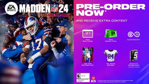 NEW* GAMESTOP PRE ORDER! EXCLUSIVE THEME TEAM PACK & LEAKED ZONE ABILITY!  MADDEN 24 ULTIMATE TEAM 