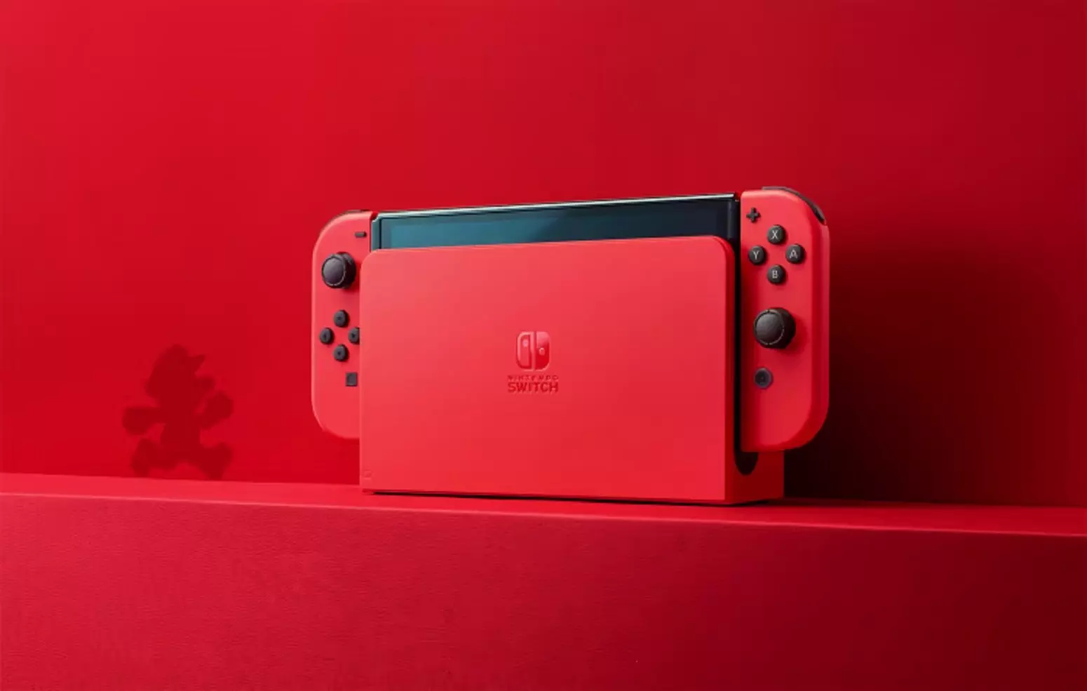 Nintendo Switch 有機EL マリオレッド 新品未開封｜ゲーム・おもちゃ 