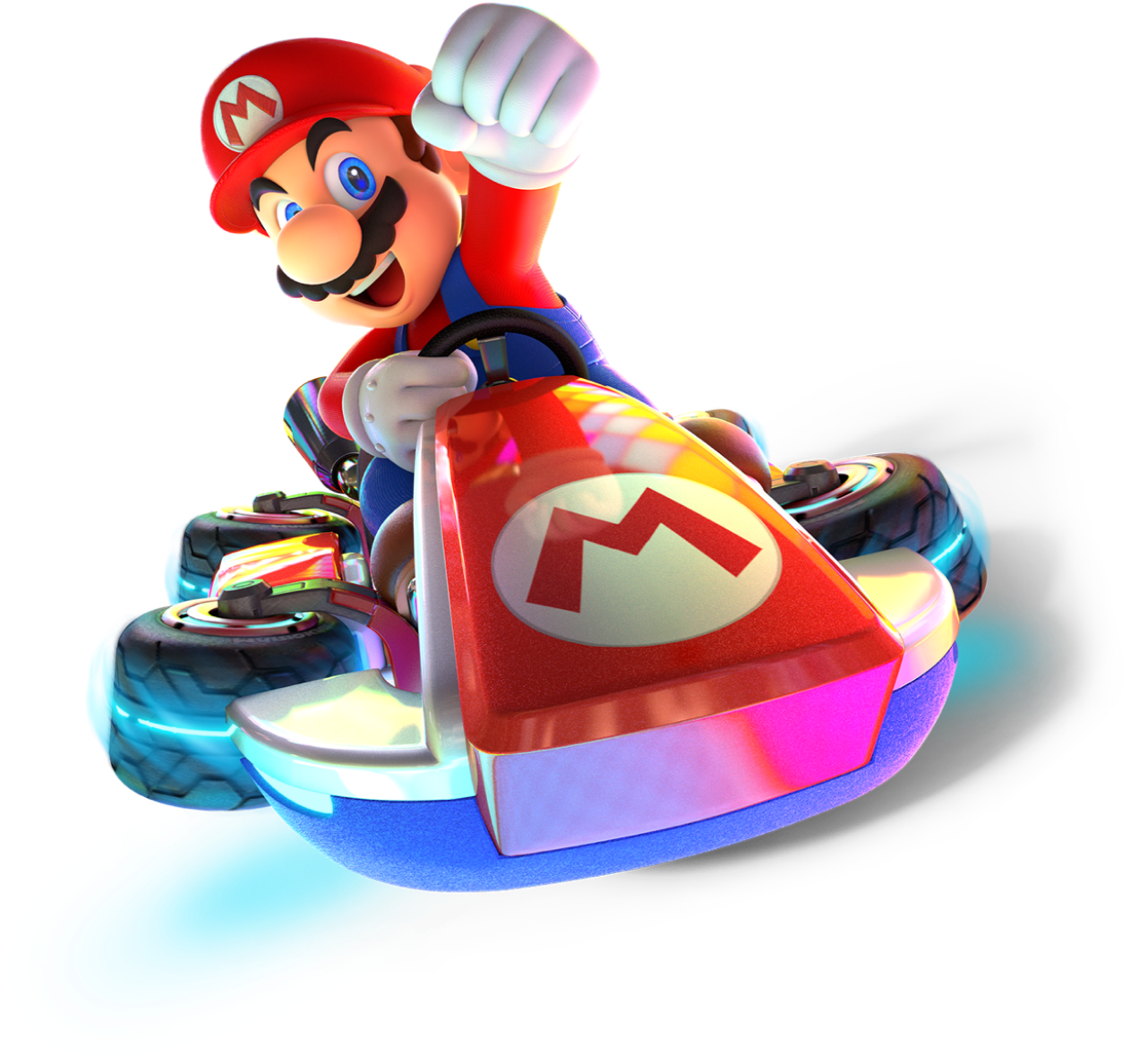 Dark Horse Comics Mario Kart- Mario 8.7-in Statue | GameStop