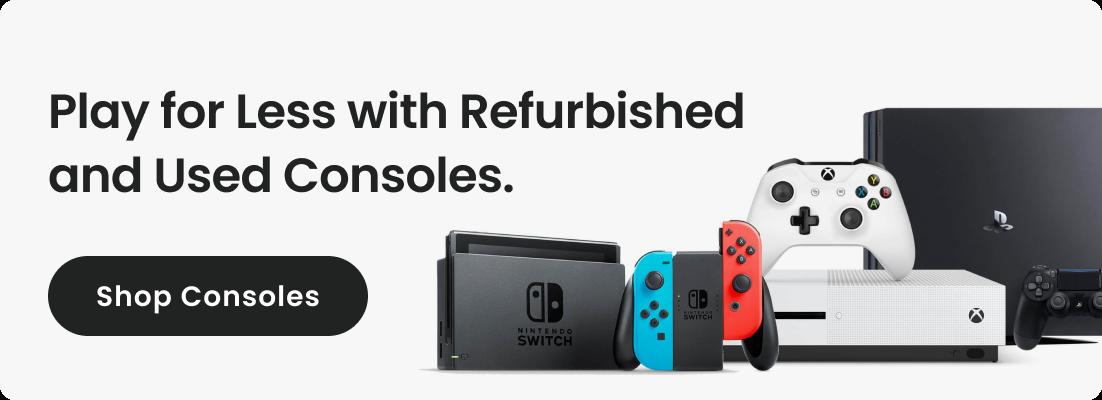 Pre owned nintendo switch deals for sale