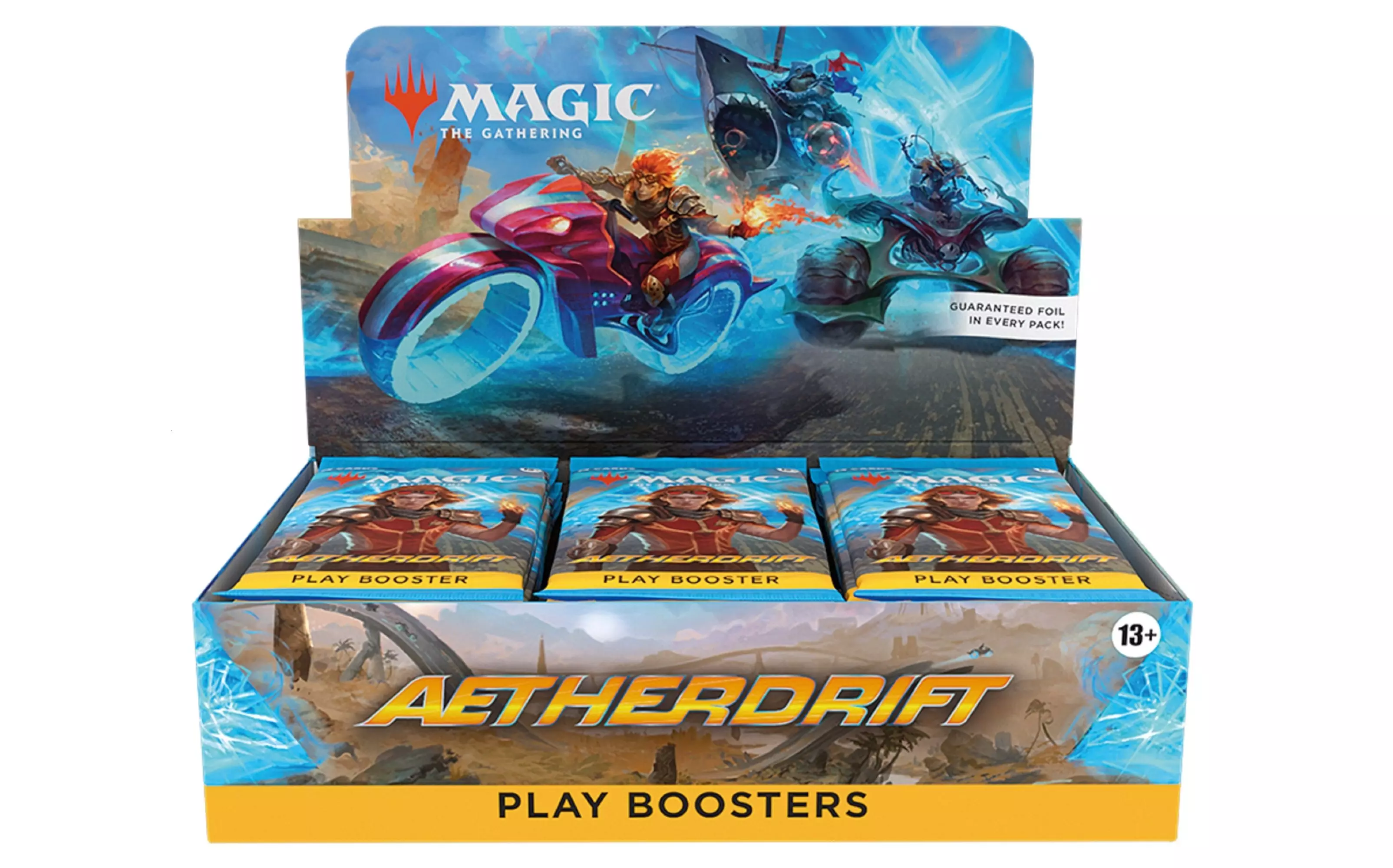 Magic: The Gathering Aetherdrift Finish Line Bundle (2 Collector 