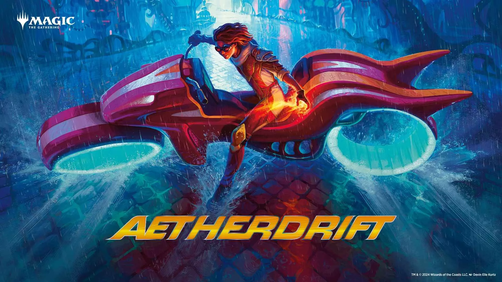 magic the gathering aetherdrift play booster box Amazon.com: Magic: The Gathering Aetherdrift Collector Booster Box : Toys &  Games main image 0
