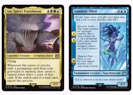 Magic: The Gathering Final Fantasy Collector Booster Omega
