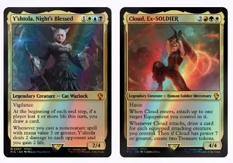 Magic: The Gathering Final Fantasy Collector Booster Omega