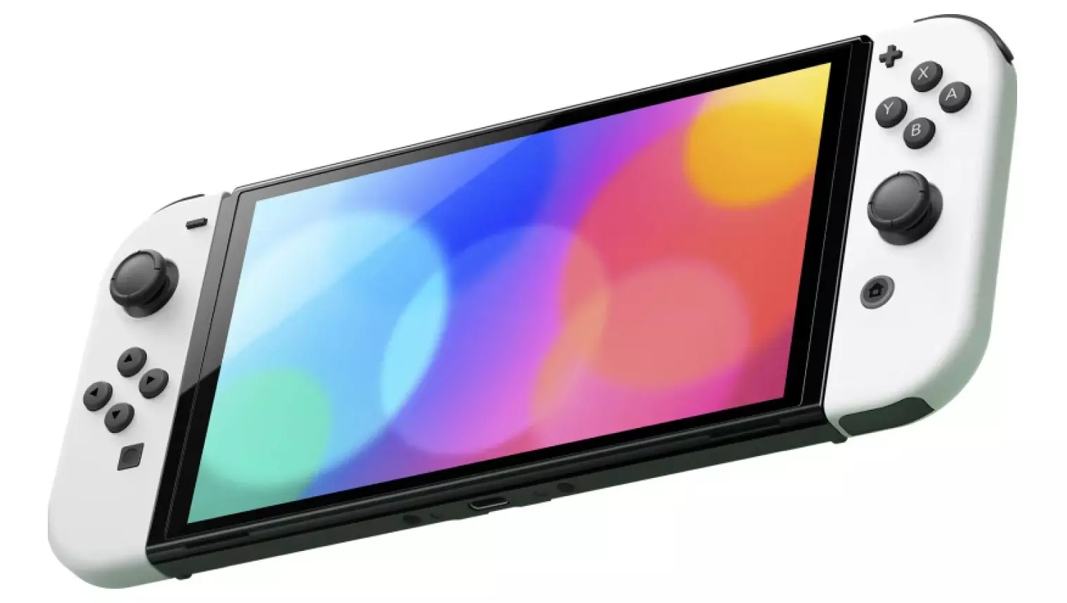 7-inch OLED screen