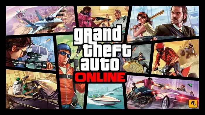 About Grand Theft Auto Online