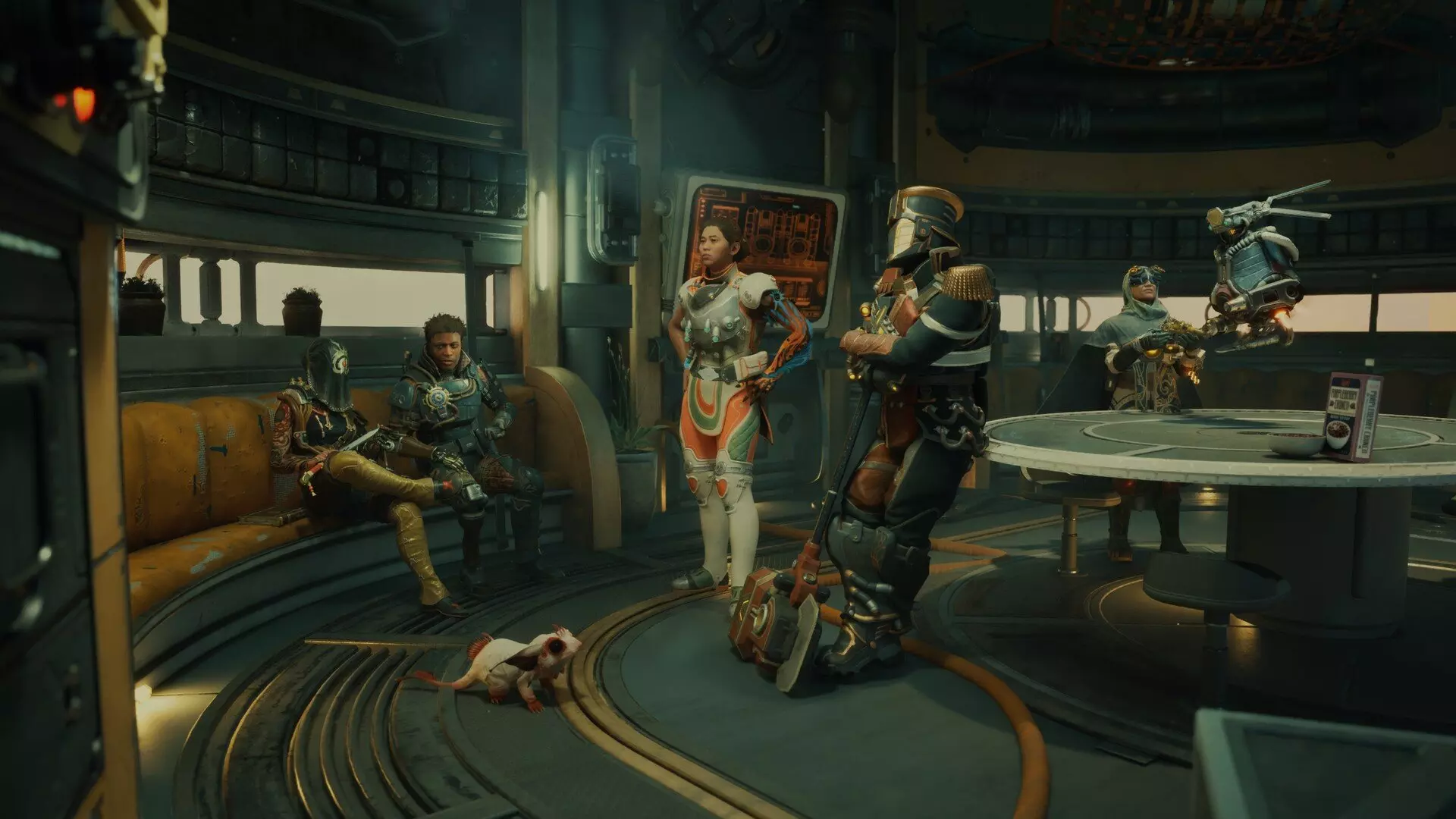 Enlist your companions
