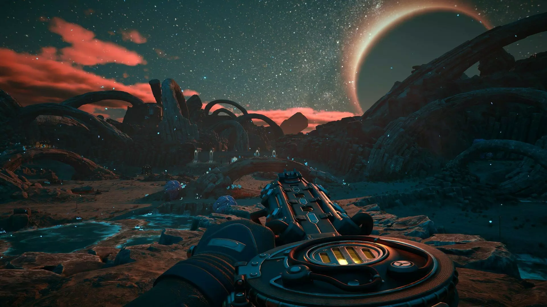 Explore a new frontier