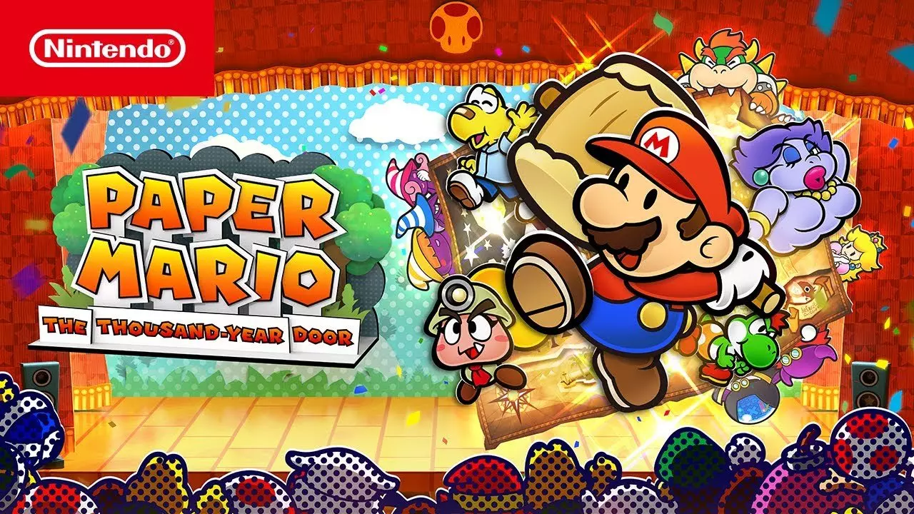 Paper Mario: The Thousand-Year Door - Nintendo Switch | Nintendo | GameStop