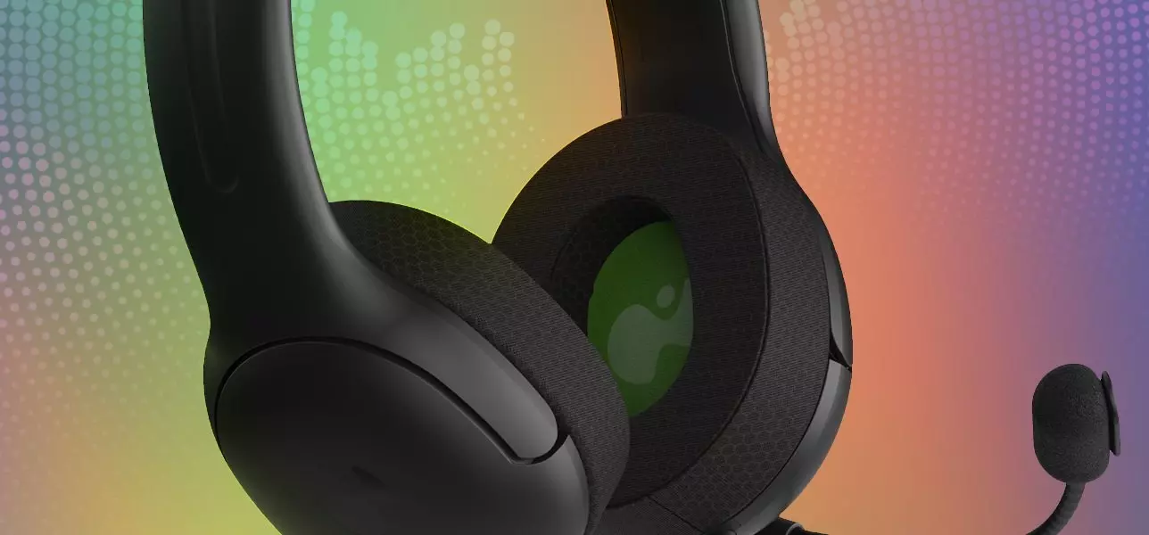 PDP Gaming LVL40 Wired Stereo Gaming Headset Neon Pop