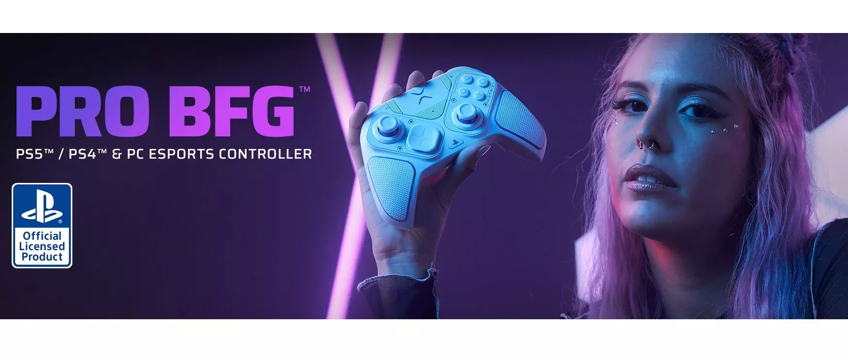 BUILT FOR GAMING