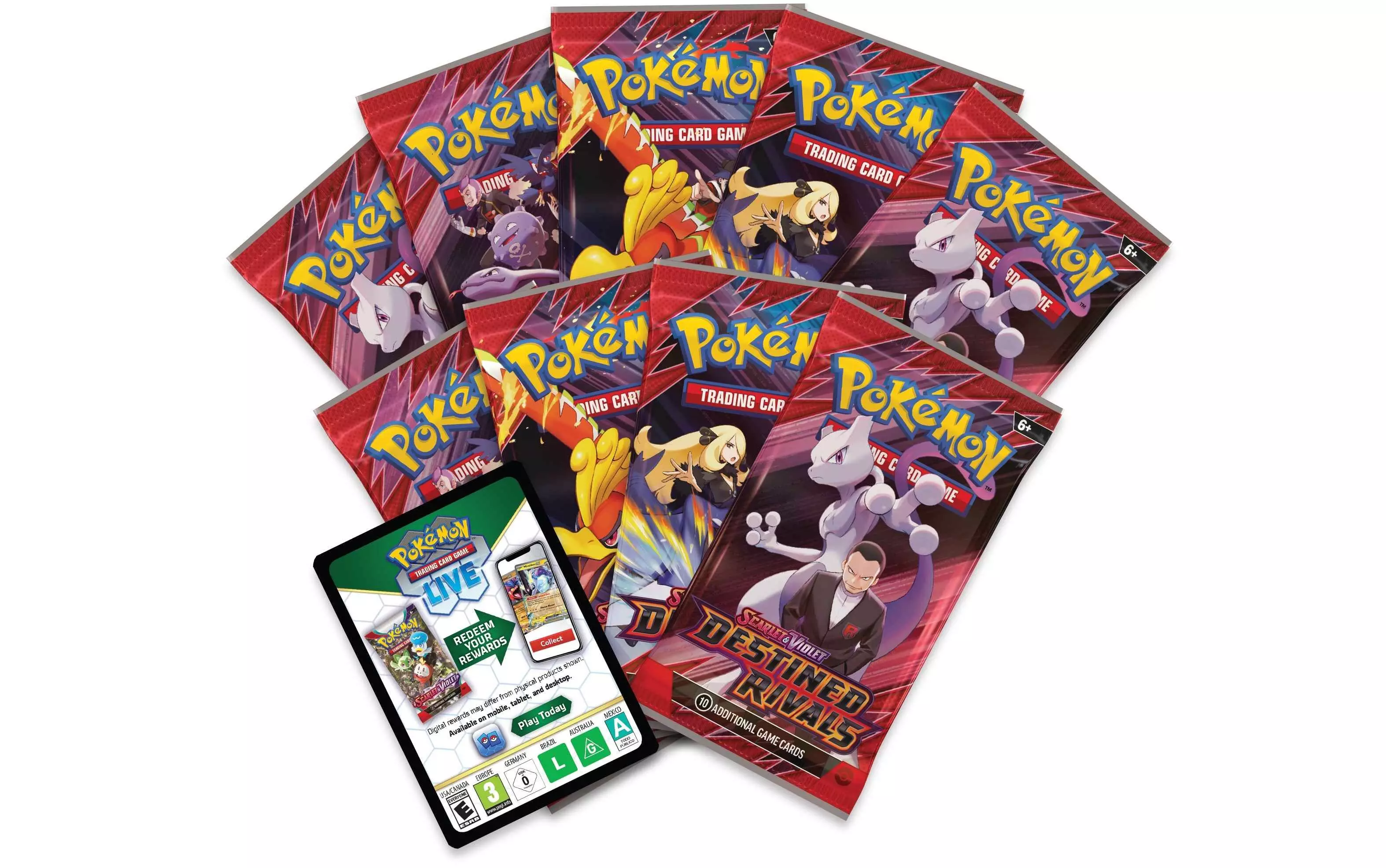 booster box rivals Pokemon SV10 Destined Rivals Booster Pack
