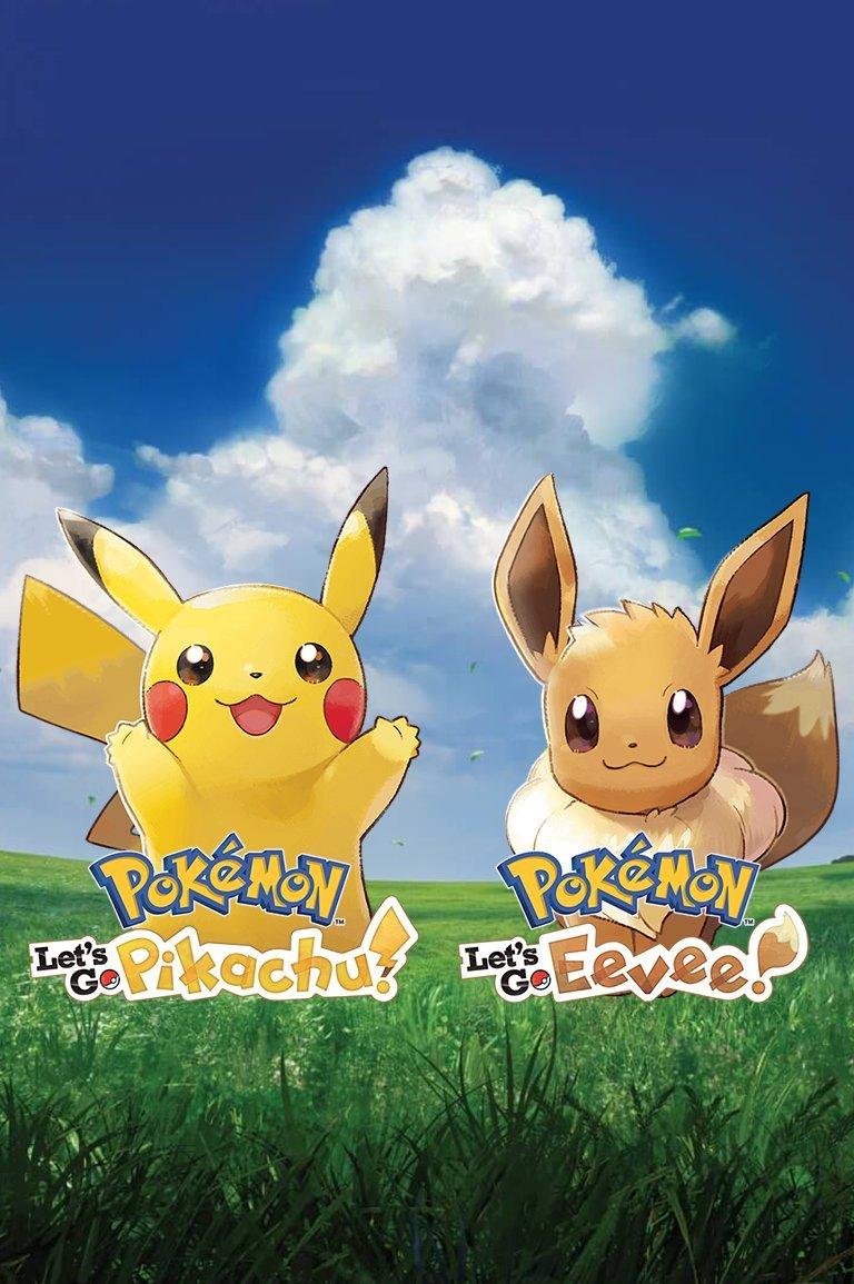 Pokemon Let's Go Pikachu & Eevee