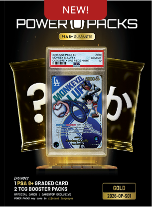 GameStop Power Packs | Digital & Physical PSA Card Packs | GameStop