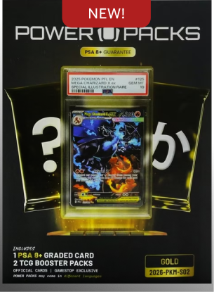 does gamestop only buy graded cards Power Packs | Digital & Physical PSA Card Packs GameStop To Begin Buying and