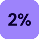 2% Icon