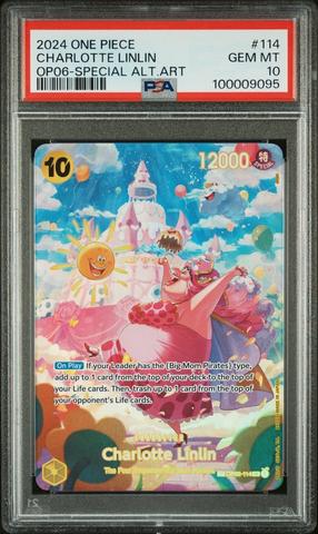 2024 One Piece Op06-wings Of The Captain 069 Vinsmoke Reiju