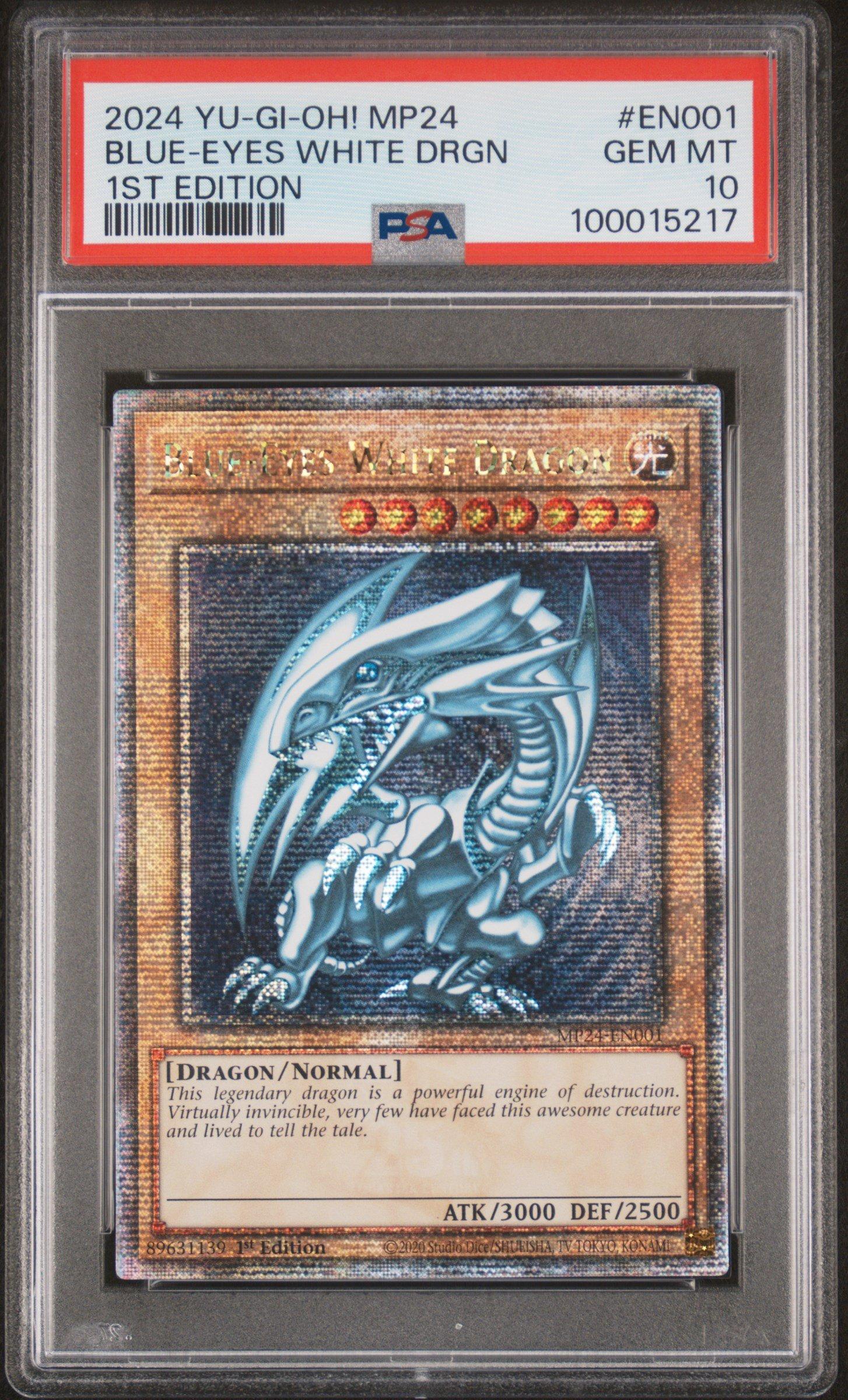 ブルーアイズ　ブラックマジシャン　20th psa 10 遊戯王-PSA鑑定_ブラック・マジシャン/Dark Magician