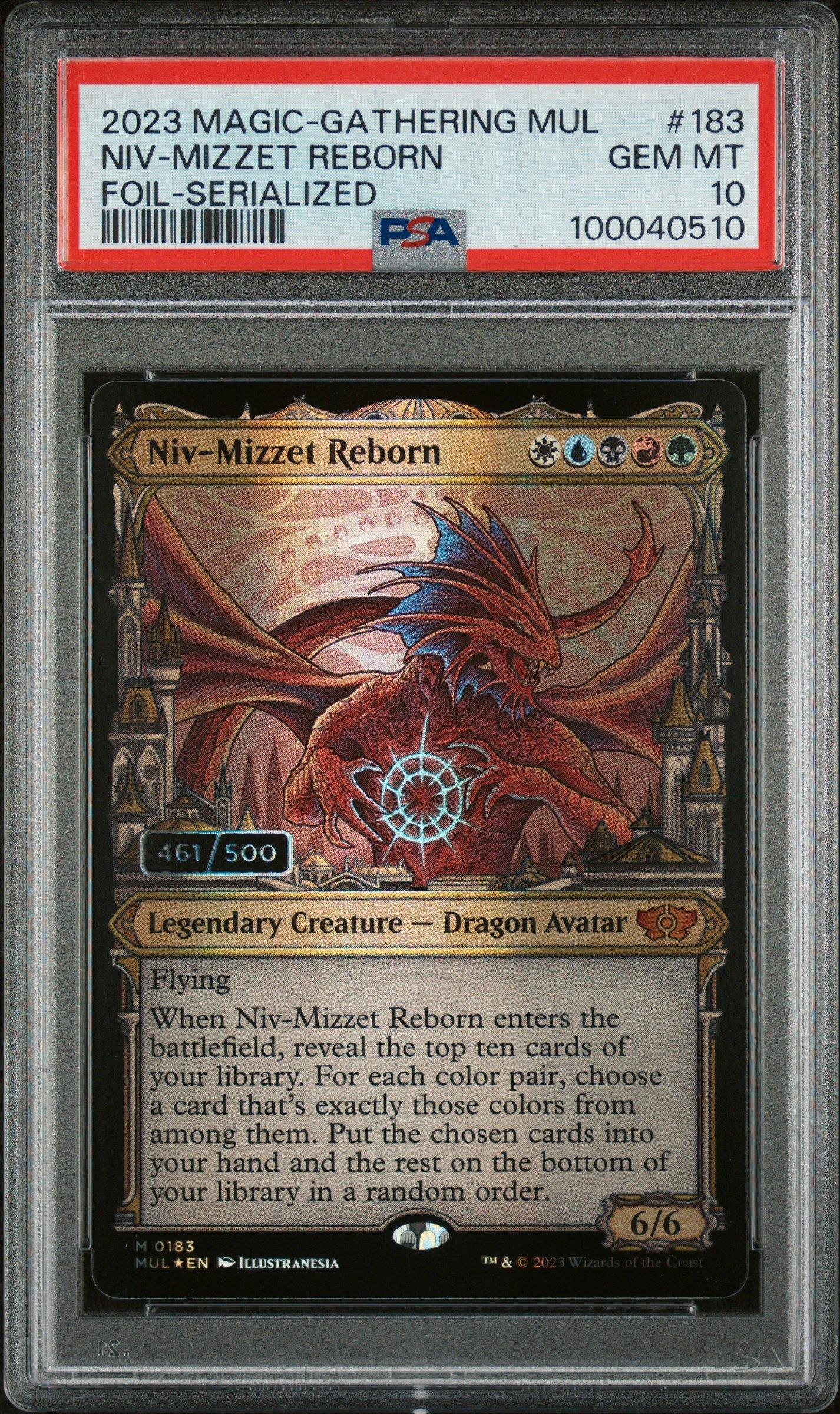 2023 Magic The Gathering March Of The Machine Multiverse Legends