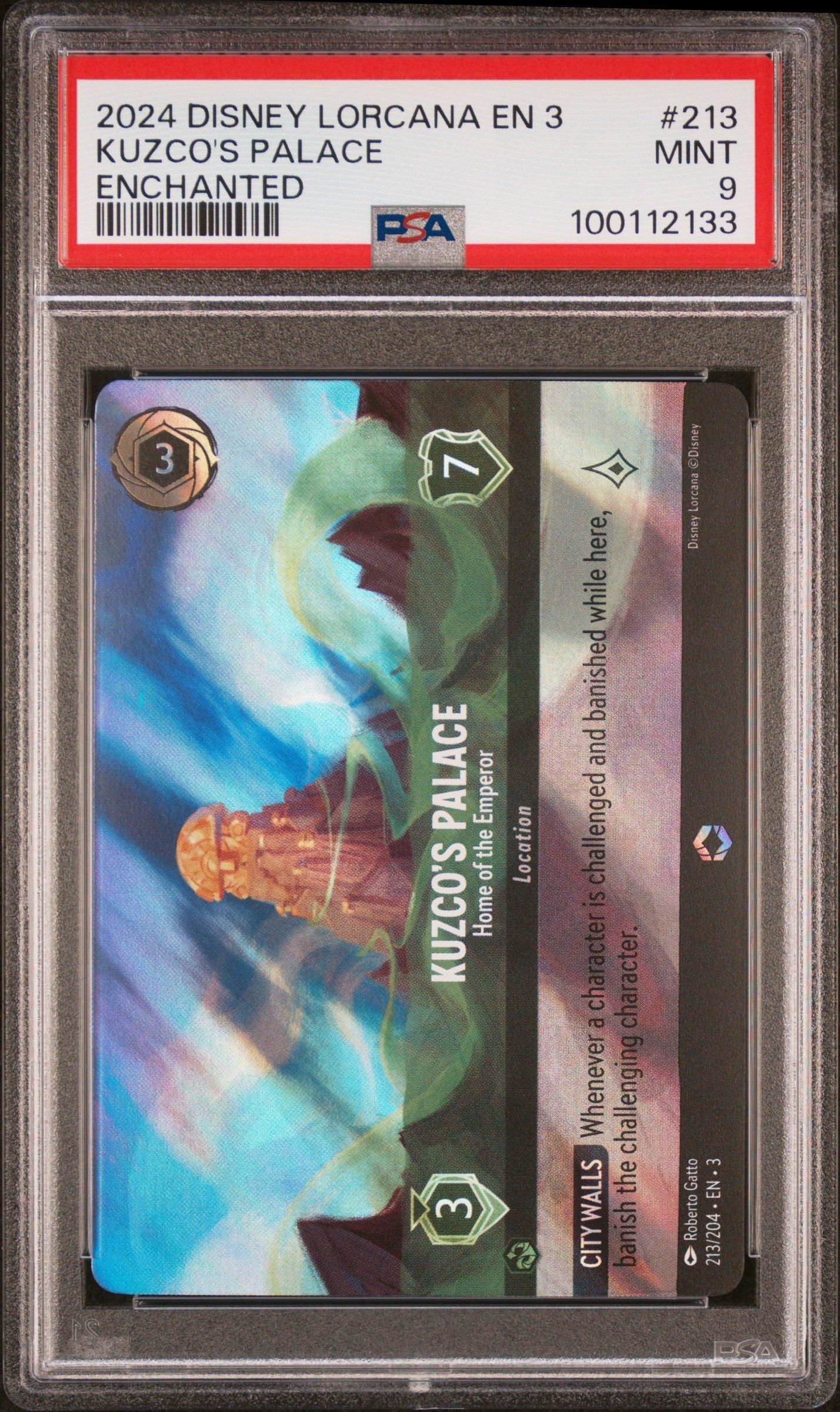 Kuzco's Palace - Home of the Emperor (Enchanted) (213/204) - Enchanted - Holofoil main image 0