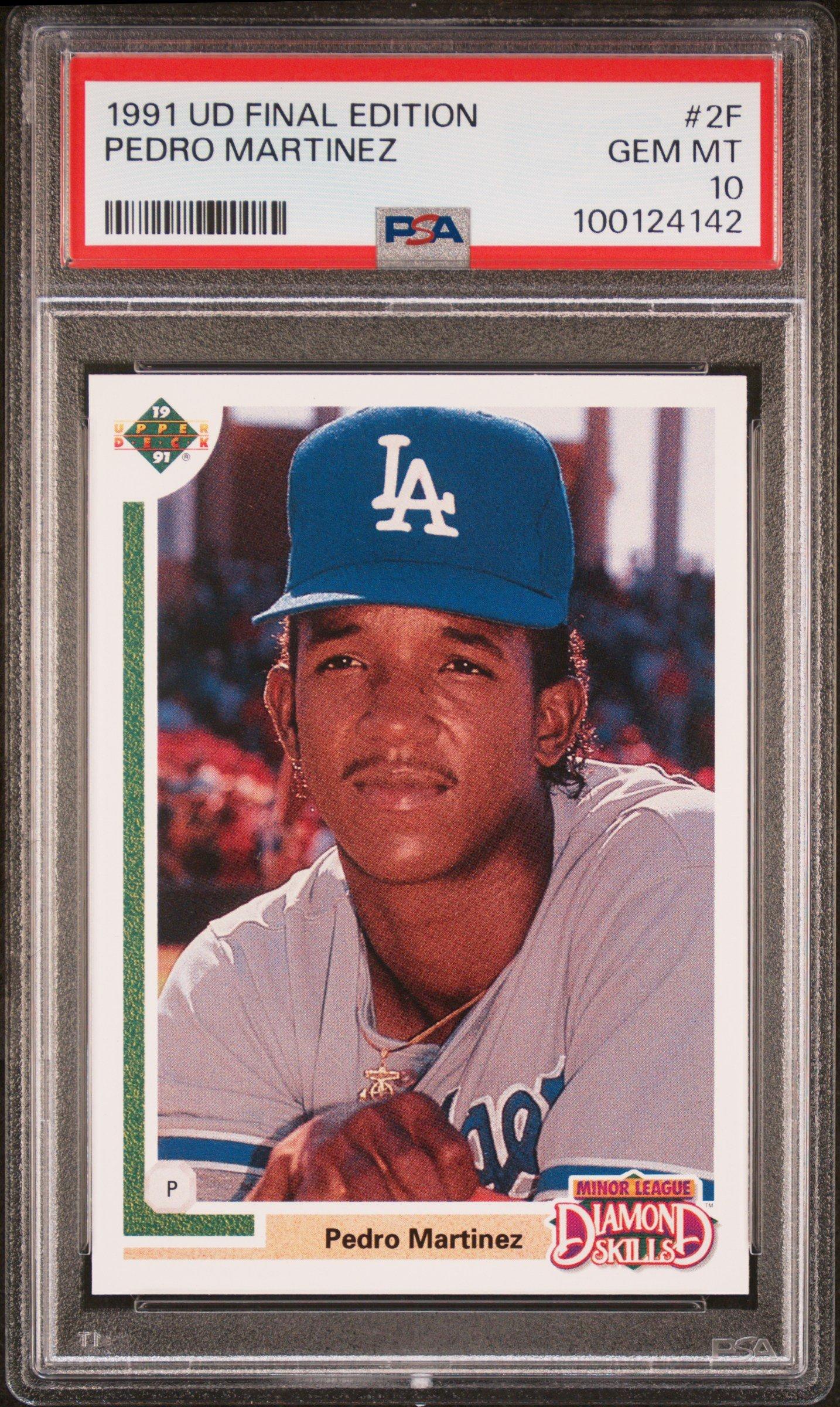 1991 Upper Deck Final Edition 2f Pedro Martinez PSA 10
