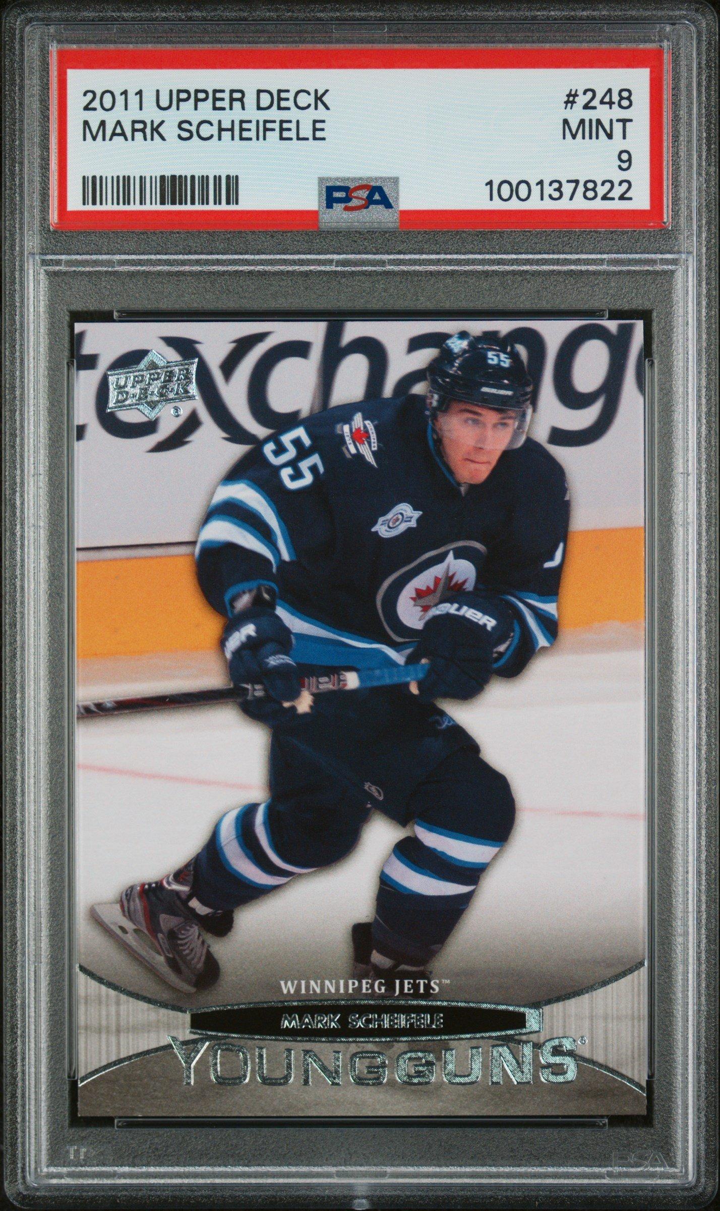 2011 Upper Deck 248 Mark Scheifele PSA 9