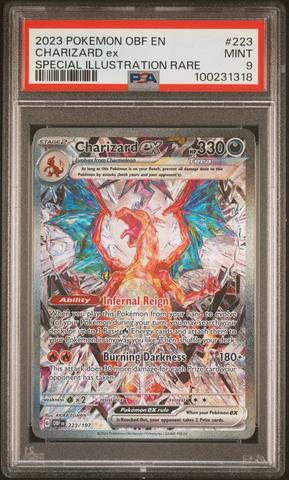 ポケモンカードゲーム 2023 CHARIZARD ex SPECIAL ART RARE PSA 10 GEM MINT JAPANESE POKEMON 2023 CHARIZARD ex 349/190