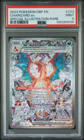 ポケモンカードゲーム 2023 CHARIZARD ex SPECIAL ART RARE 2023 Pokemon SV3 Japanese Special Art Rare #134 Charizard ex