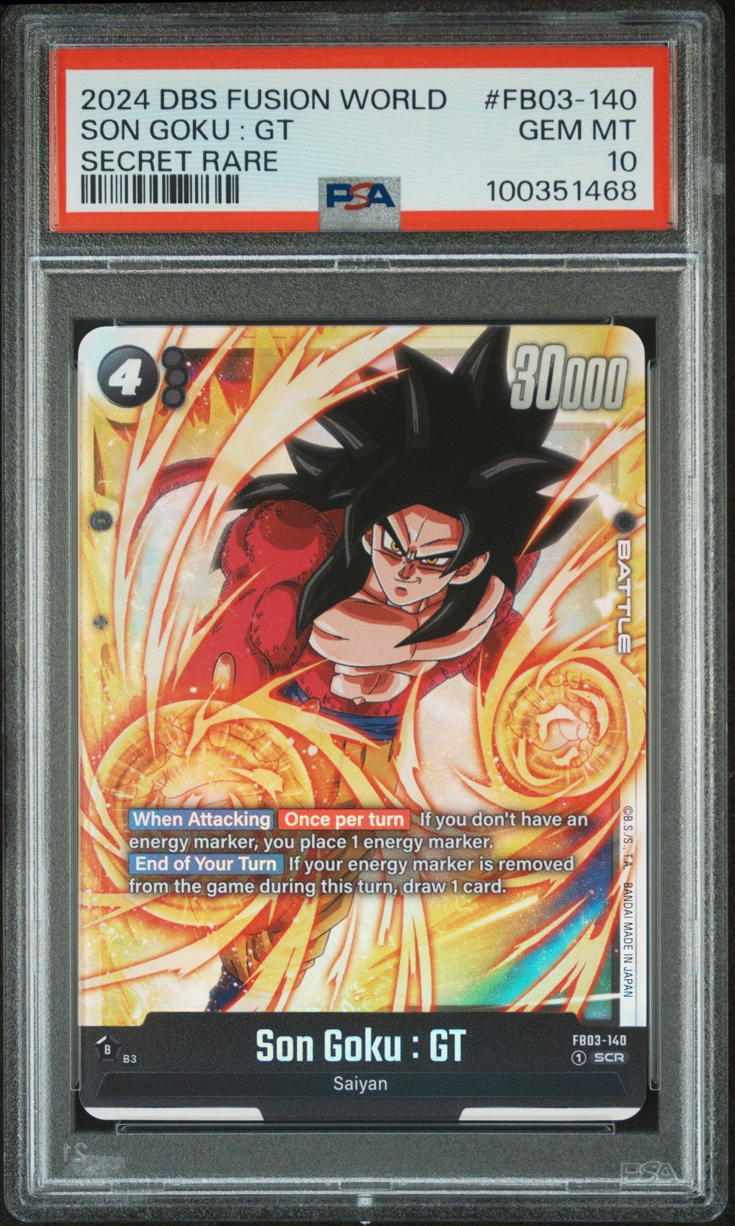 2024 Dragon Ball Super Card Game Fusion World Raging Roar Fb03-140