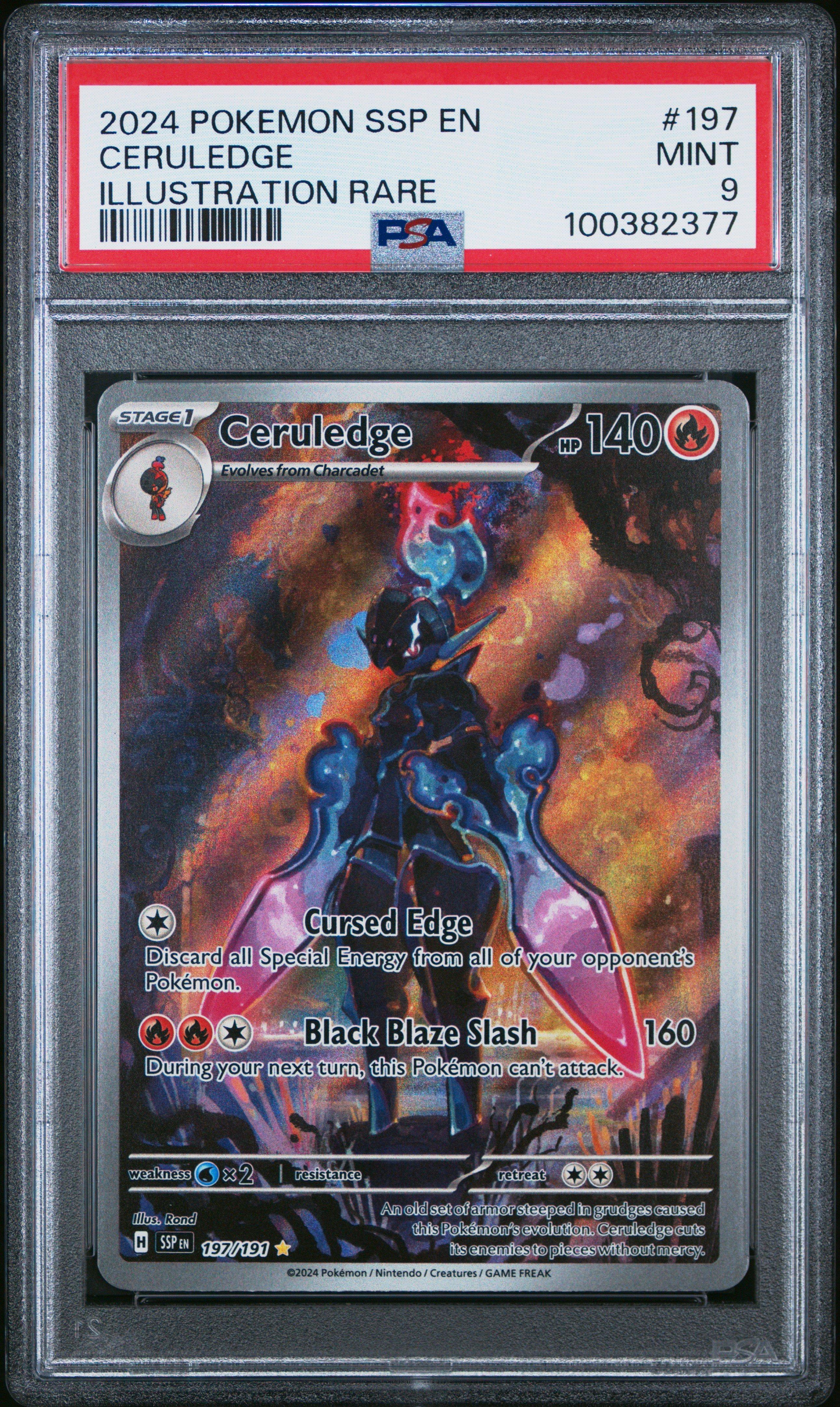 ceruledge pokemon cards Where to buy SSP Pokmon card? Miscellaneous Cards Ceruledge GX by Dragonendera on