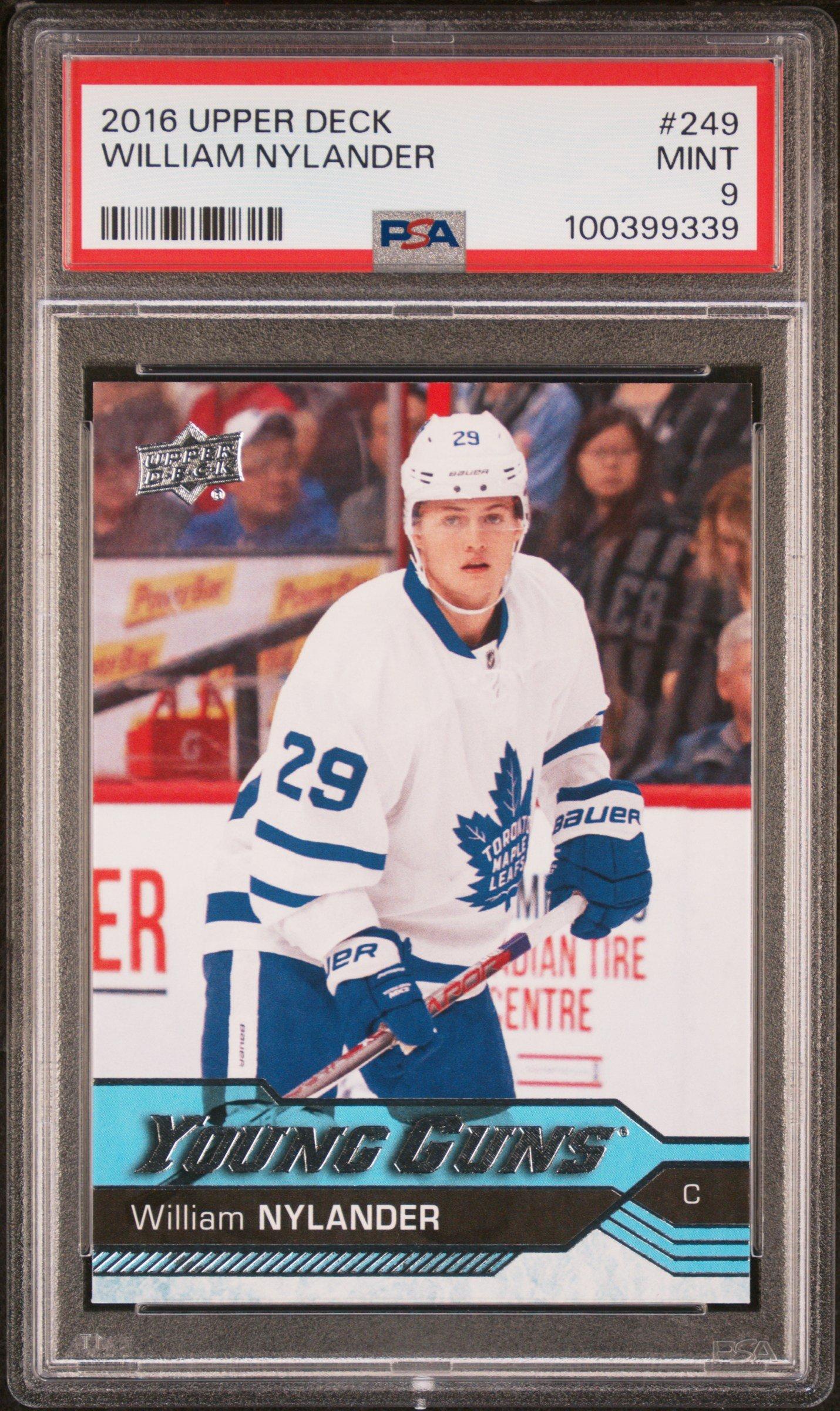 2016 Upper Deck 249 William Nylander PSA